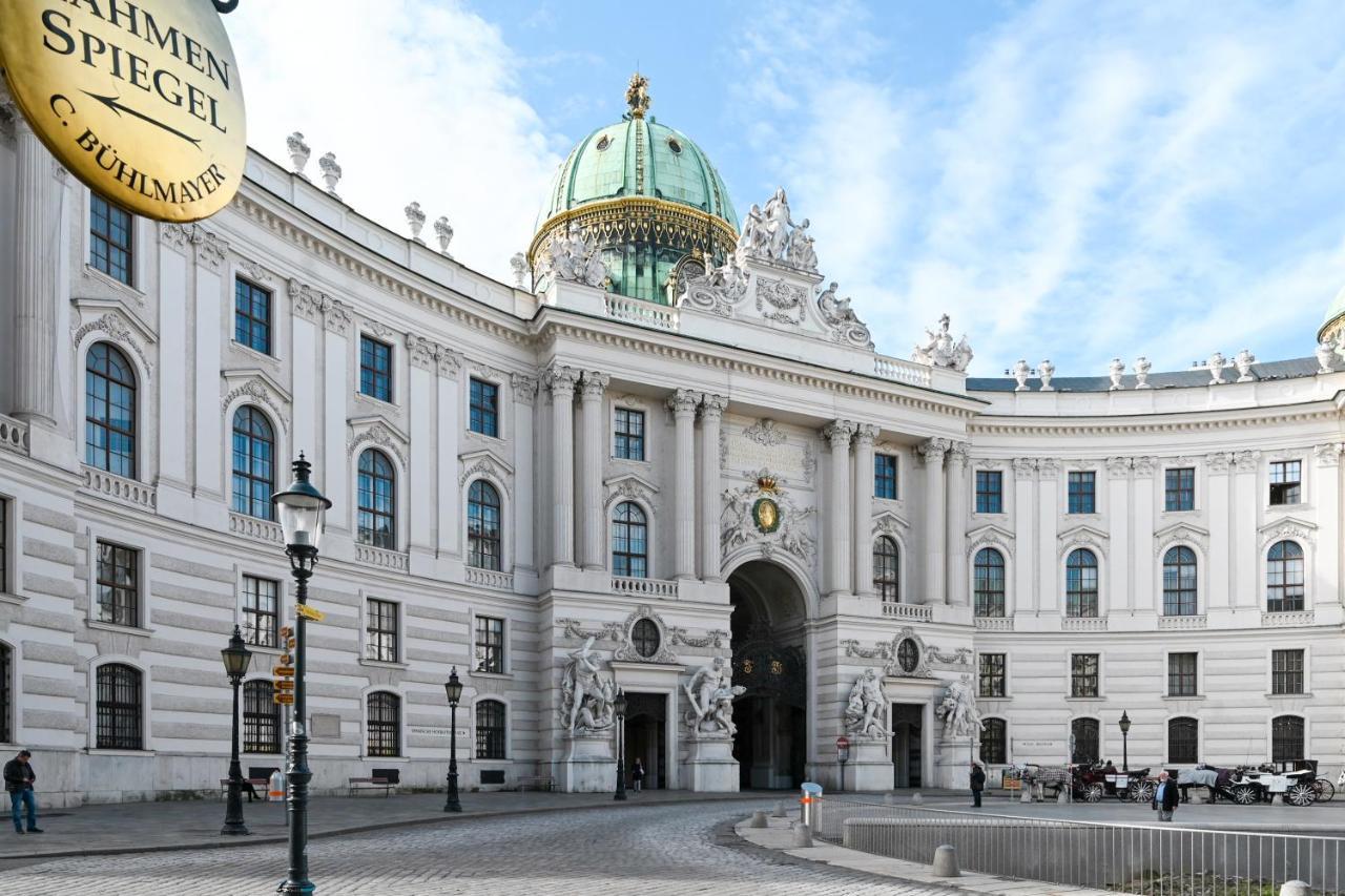 Highlight Apartment Hofburg Vienna Luaran gambar